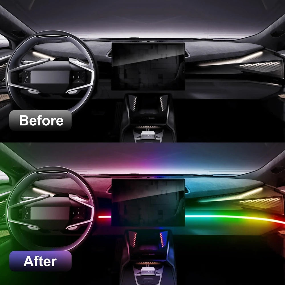 ULTTRA GlowLine™ — RGB Interior Ambient Lighting Kit