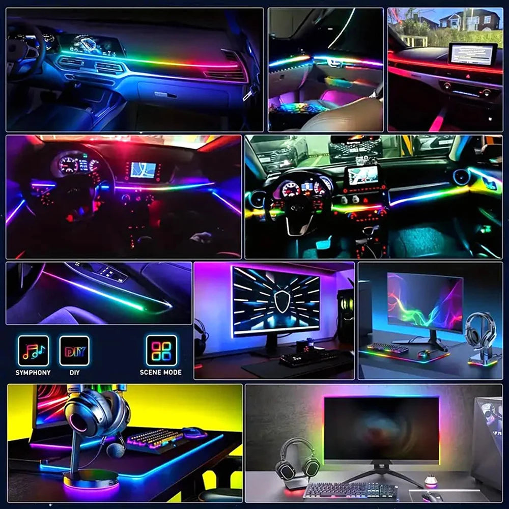 ULTTRA GlowLine™ — RGB Interior Ambient Lighting Kit