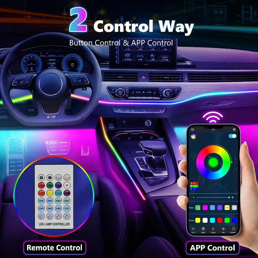 ULTTRA GlowLine™ — RGB Interior Ambient Lighting Kit